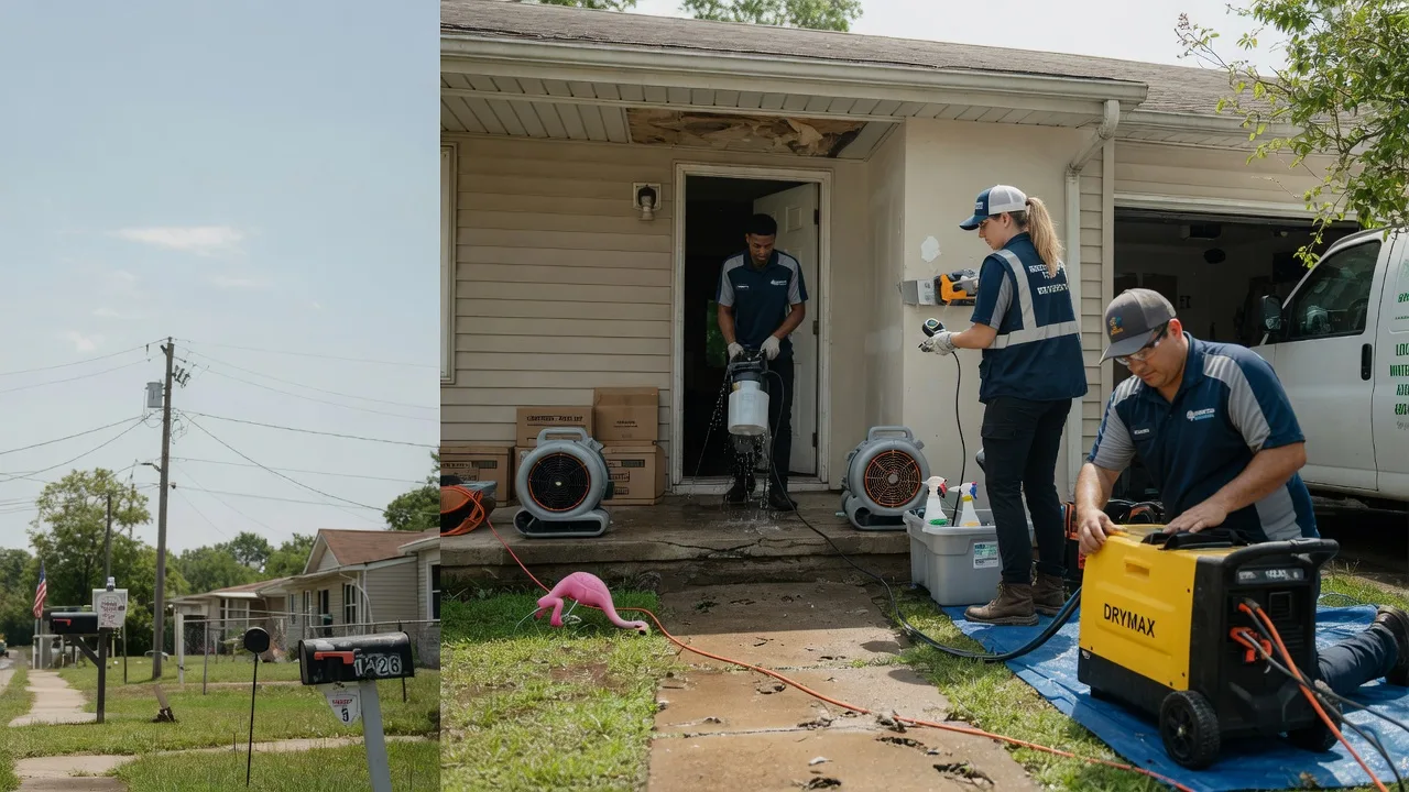 Storm Damage Water Removal in Mount Wolf, PA near me