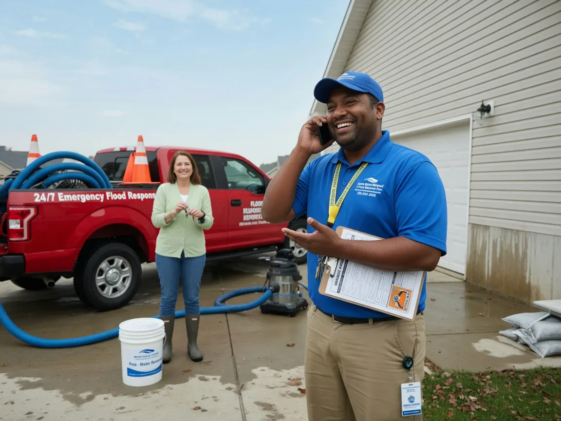 Storm Damage Water Removal Mount Wolf, PA FAQs